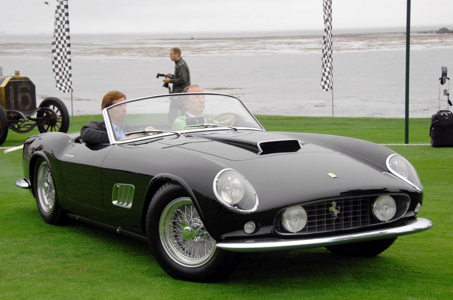  Ferrari 250 GT California Spyder 50th Anniversary 1958 года  (фото 9 из 20)